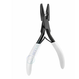 Pinzas de Acero Inoxidable de Primera Calidad, Ligeras, Reutilizables, Grado A+, Antideslizantes, para Extensiones de Cabello, para Remover Anillos Micro Nano - Product Image 6