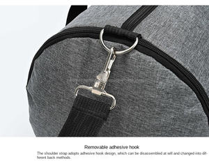 Sac à main de voyage pour hommes, accessoire de sport, de gymnastique, avec compartiment à chaussures, pour les voyages en plein air pour femmes, nouvelle collection 2020 - Product Image 6