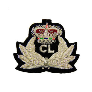 Insignias Bordadas en 3D Hechas a Mano con Hilo Metálico, Tela de Lona de Alta Calidad, Servicio OEM/ODM al por Mayor - Product Image 1