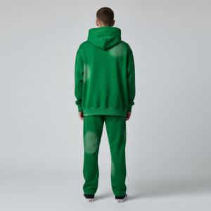 Custom Sweatsuits Manufacturer Designer High Quality Heavyweight Blank Hoodies and Baggy Track Suits <b>Set</b> Tracksuit for Men - Product Image 2