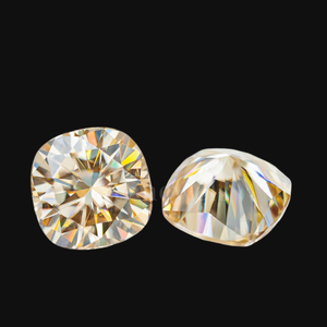 Diamante Cultivado en Laboratorio Stonewels, Corte Cojín, Color Amarillo Fantasía, DEF VVS VS HPHT CVD, Certificado IGI, Diamante Suelto de 1CT 2CT 3CT 4CT - Product Image 1