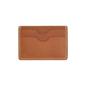 Porte-cartes en cuir véritable de haute qualité, design personnalisé, logo personnalisé, multi-cartes, pliable, classique, respirant, décontracté - Product Image 4
