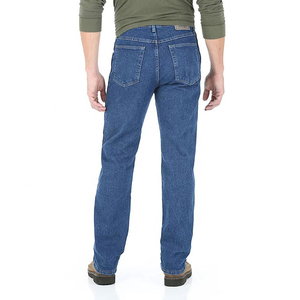 <b>Men's</b> Denim <b>Stretch</b> Pants Made Pakistan Winter Hot Selling Custom Straight Jeans 100% Cotton Casual OEM - Product Image 6