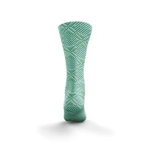 Chaussettes de sport personnalisées en tricot solide imprimé, haute adhérence, respirantes, hauteur genou, 100% coton, antidérapantes, écologiques - Product Image 6