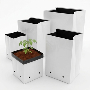 Sac de culture en plastique durable et réutilisable de 1000 ml pour utilisation hydroponique, jardinage, applications extérieures - Product Image 2