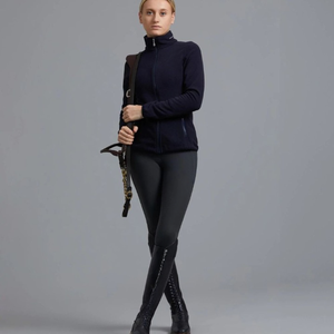 Sudadera con capucha y forro polar para montar a caballo, ideal para sesiones de entrenamiento diarias, actividades en el establo y exploración al aire libre. - Product Image 2