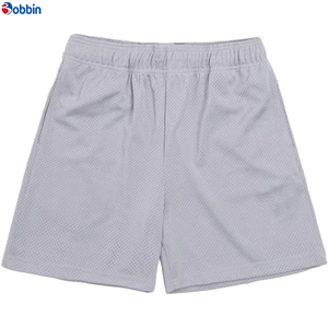 กางเกงขาสั้นลำลองผู้ชายรุ่นใหม่ ใส่สบาย แห้งเร็ว เหมาะสำหรับเล่นกีฬา วิ่ง ออกกำลังกาย ผ้าตาข่าย สีพื้น เสื้อผ้าผู้ชาย - Product Image 4