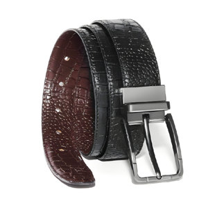 Cinturón Reversible de Cuero Genuino para Hombre, Cinturón Casual de Primera Calidad, Ajuste Perfecto, Ideal para Negocios y Uso Diario en 2026 - Product Image 3