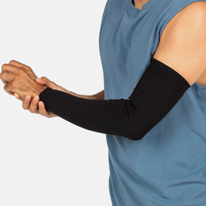 <b>Compression</b> <b>Arm</b> <b>Sleeve</b> Cooling UV Protection Breathable Sports Running Cycling Basketball Stretch Fitness Support Gear - Product Image 3