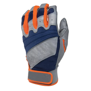 Guantes de Bateo de Béisbol Unisex Ambidiestros de Cuero y Goma Tombola Sports, Tallas XL y XXL, Color Personalizable, Secado Rápido, Soporte para Muñeca con Gancho - Product Image 4