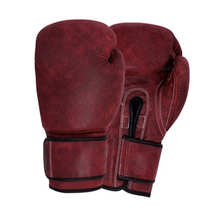 Guantes de boxeo de cuero, guantes de boxeo para entrenamiento - Product Image 2