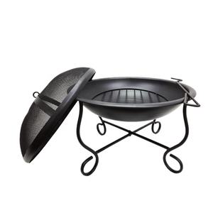 Indoor and Outdoor Aluminum & Iron <b>Fire</b> <b>Pit</b> Matt Black Colour <b>Garden</b> <b>Fire</b> <b>Pit</b> Large Size <b>Garden</b> Supplies in Bulk - Product Image 6