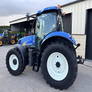 Tractor Agrícola New Holland de Primera Calidad, Motor Automático, Caja de Cambios, Tracción en las 4 Ruedas, Usado en Buen Estado, Mejor Modelo en Stock, Comprar Ahora - Product Image 5