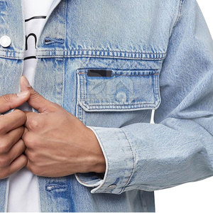 Chaqueta Casual de Invierno para Hombre, Estilo Moderno, Cómoda y Duradera, para Usar en Invierno, Chaqueta de Mezclilla - Product Image 6