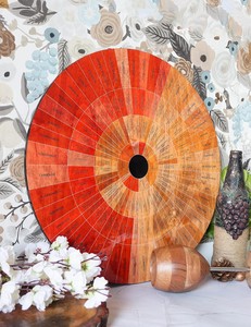 Roue de dégustation de vins en bois, tableau des arômes du vin, outil d'éducation oenologique pour sommelier, décoration de bar, cadeau pour amateur de vin - Product Image 6