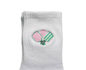 Calcetines de Golf Personalizados, Calcetines Gruesos de Algodón de Alta Calidad con Logotipo Jacquard, Calcetines Deportivos de Algodón y Spandex - Product Image 3