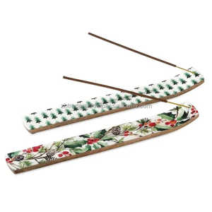 Bastoncino di incenso in legno rustico fatto a mano per lo <span class=keywords><strong>Studio</strong></span> di Yoga e l'arredamento della fragranza della Spa