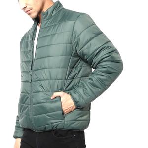 Veste matelassée pour homme personnalisée, fabricants de vêtements, vêtements d'extérieur pour collège, veste d'hiver pour moto, manteaux en duvet de canard, veste streetwear pour homme - Product Image 1