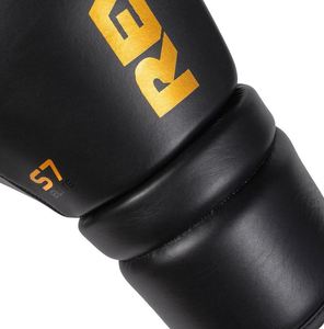 Guantes de Boxeo Profesionales de Muy Alta Calidad Hechos a Medida en Cuero Vacuno con Cierre de Gancho y Bucle Cómodo para Entrenamiento de Kickboxing - Product Image 4