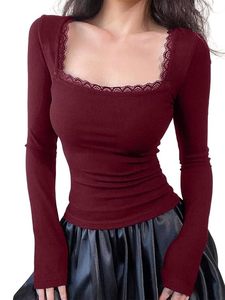 <b>Women</b>’s Ribbed Square Neck Puff Sleeve Top Stretchable Regular Length for Girls & <b>Women</b> Casual & Office Wear Top for Daily - Product Image 2