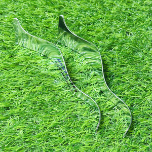 Rasoir de barbier de style dominicain de haute qualité avec poignée antidérapante confortable, lame remplaçable, rasoir à bord droit pour un rasage en douceur - Product Image 3