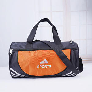 กระเป๋าเดินทางแบบสะพายข้างเดียว ผ้า Oxford 600D น้ำหนักเบา พิมพ์โลโก้ได้ตามต้องการ เหมาะสำหรับใส่บาสเก็ตบอล อุปกรณ์กีฬา ฟิตเนส โยคะ ความจุขนาดใหญ่ - Product Image 6