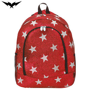 Wholesale Custom Cheerleader <b>Sparkle</b> Cheer Backpack for Cheer and Dance <b>Bag</b> with Zipper Closure for kids - Product Image 1