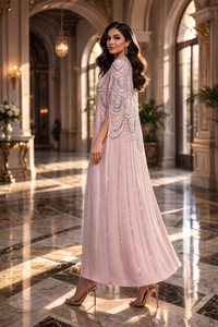 Abaya Women Party Dress Jalabiya Arabic Luxury Dubai Caftan Evening Dress for Women Wedding Elegant <b>Kaftan</b> Formal Party Gowns - Product Image 3