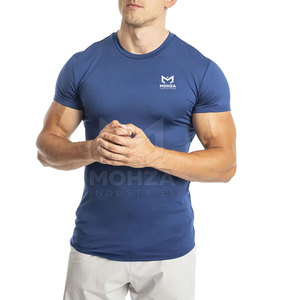 Diseña Tu Propio Logotipo, Camisetas de Gimnasio para Hombre de Talla Grande, Calidad Premium, Casual, 100% Algodón, Transpirable, de Secado Rápido - Product Image 2
