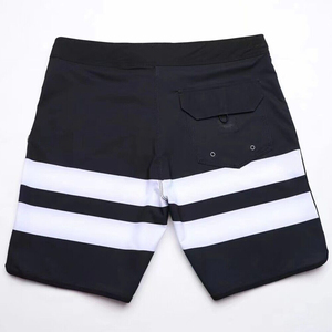 Pantalones Cortos de Playa para Hombre, Diseño Elegante, Ligeros, Antiarrugas, Cómodos, Transpirables, de Alta Calidad - Product Image 2