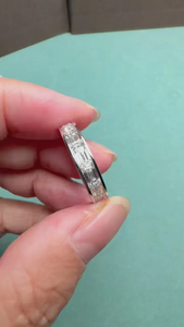 Bague en or 14 carats pour femme, diamant taille baguette, cultivé en laboratoire, couleur D, certifié IGI, bijou de fiançailles classique - Product Image 2