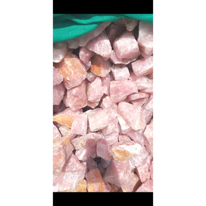 Piedras de Cuarzo Rosa al por Mayor, Minerales en Bruto, Cristales, Piedras Crudas para Productos de Piedras Semipreciosas, Fabricación de Joyería - Product Image 4