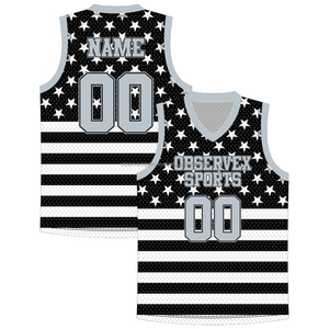 Camisetas de Baloncesto Personalizadas Retro, Último Modelo en Oferta, OEM, Tallas Grandes, Uniformes de Baloncesto Personalizados - Product Image 1