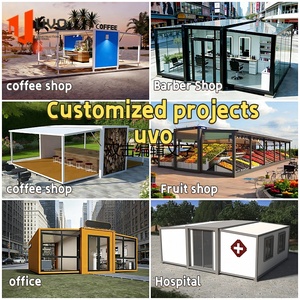 Casa Contenedor Expandible <span class=keywords><strong>de</strong></span> 20 pies, Hogar Modular Prefabricado, Vivienda Auxiliar Australiana para Jardín con Baño y <span class=keywords><strong>Cocina</strong></span>, Fácil Instalación - Product Image 4