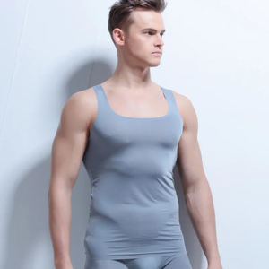 Sous-vêtement personnalisé pour homme, logo personnalisé, respirant, séchage rapide, débardeur de sport - Product Image 5