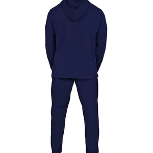 Ensemble de survêtements en molleton de laine pour homme, coupe évasée, 100 % coton, idéal pour l'hiver et le jogging - Product Image 2