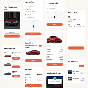 App per Noleggio <span class=keywords><strong>Auto</strong></span> con <span class=keywords><strong>Prenotazione</strong></span> &amp;   Sistema di <span class=keywords><strong>Prenotazione</strong></span> - Product Image 3