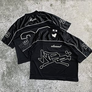 Camiseta Oversize de Malla para Hombre, Jersey de Fútbol Americano Personalizado, Uniforme de Fútbol Americano de Moda al por Mayor - Product Image 3