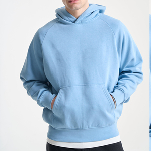 Sudaderas con Capucha de Alta Calidad para Hombre, Unisex, Estilo Urbano, al por Mayor, Lisas con Logotipo Bordado - Product Image 1