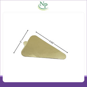 Bases para Pastel Triangulares de Alta Calidad – Ecológicas y Seguras para Alimentos, Ideales para Decoración de Pasteles de Bodas, Cumpleaños y Fiestas - Product Image 3