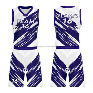 2025 uniforme d'équipe de basket-ball personnalisé hommes Sublimation maillot Shorts respirant évacuation de l'humidité entraînement uniformes de sport - Product Image 4