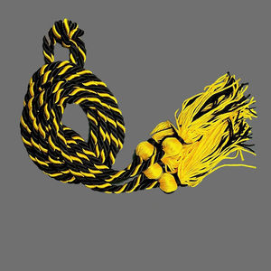 Cordones de Graduación de Universidad y Colegio de Calidad al por Mayor de Fábrica, Cordón de Honor para Ceremonia, Cordones de Graduación Entrelazados con Borla Decorativa - Product Image 2