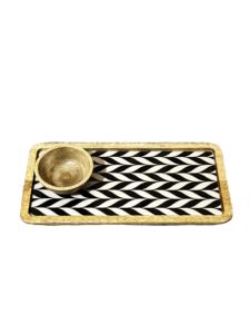 High Quality Handmade Epoxy Resin Wood Serving Tray Single Bowl for Restaurant Home Juice Serving for Wall <b>Signs</b> <b>Wooden</b> Boxes - Product Image 2