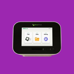 โซลูชัน FREND 2.0 nanoentek POCT สำหรับการตรวจจับปริมาณสารชีวภาพหลายชนิดอย่างรวดเร็ว เครื่องวิเคราะห์ไมโครฟลูอิดิกดิจิทัลขนาดกะทัดรัด - Product Image 1
