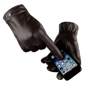Gants en cuir synthétique de niveau professionnel conçus pour les utilisateurs, avec ajustement ergonomique et système de technologie de préhension avancée - Product Image 2