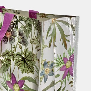 ผู้ผลิตเวียดนาม กระเป๋าหิ้วช้อปปิ้งแบบใช้ซ้ำได้ ผลิตจากผ้า PP ทอเคลือบ BOPP ออกแบบเองได้ กันน้ำ - Product Image 5