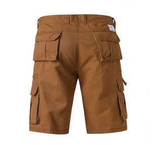 2026 OEM Factory Price <b>Men</b> Custom <b>Pattern</b> Style With Single Buttons <b>Short</b> Casual <b>Men</b> Cargo <b>Shorts</b> - Product Image 1