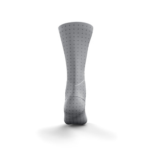 Personalized Unisex Crew Knitted Sports Socks with Spandex, <b>Nylon</b> and Cotton Breathable Anti <b>Slip</b> Yoga Soccer Basketball Socks - Product Image 6