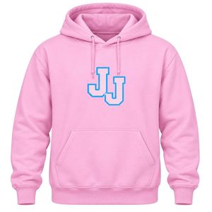 เสื้อฮู้ดแฟชั่นผู้หญิง Jack and Jill ผ้าฟลีซนุ่ม สวมใส่สบาย แขนยาว สไตล์ลำลอง สตรีทแวร์ แบบสั่งทำ - Product Image 1