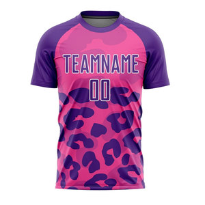 Fashionable Affordable Prices Hot Selling <b>Soccer</b> Jersey Customized Printed Design Comfortable Solid Colour <b>Soccer</b> Jersey - Product Image 3
